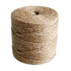 Rayher - Bobine de fil de jute 4 plis nature - 3,5 mm - 280 mètres