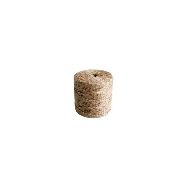 Rayher - Bobine de fil de jute 4 plis nature - 3,5 mm - 280 mètres