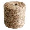 Rayher - Bobine de fil de jute 4 plis nature - 3,5 mm - 280 mètres