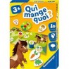 Ravensburger - Jeu éducatif - Qui mange quoi ?