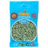 Hama - 501-101 - Loisirs créatifs - Sachet de 2000 perles mini vert eucalyptus