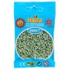 Hama - 501-101 - Loisirs créatifs - Sachet de 2000 perles mini vert eucalyptus