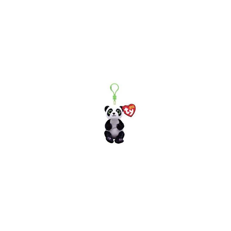 Peluche TY - Porte clé - Ying le panda