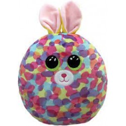 Peluche TY - Coussin 40 cm - BonBon le lapin de Pâques