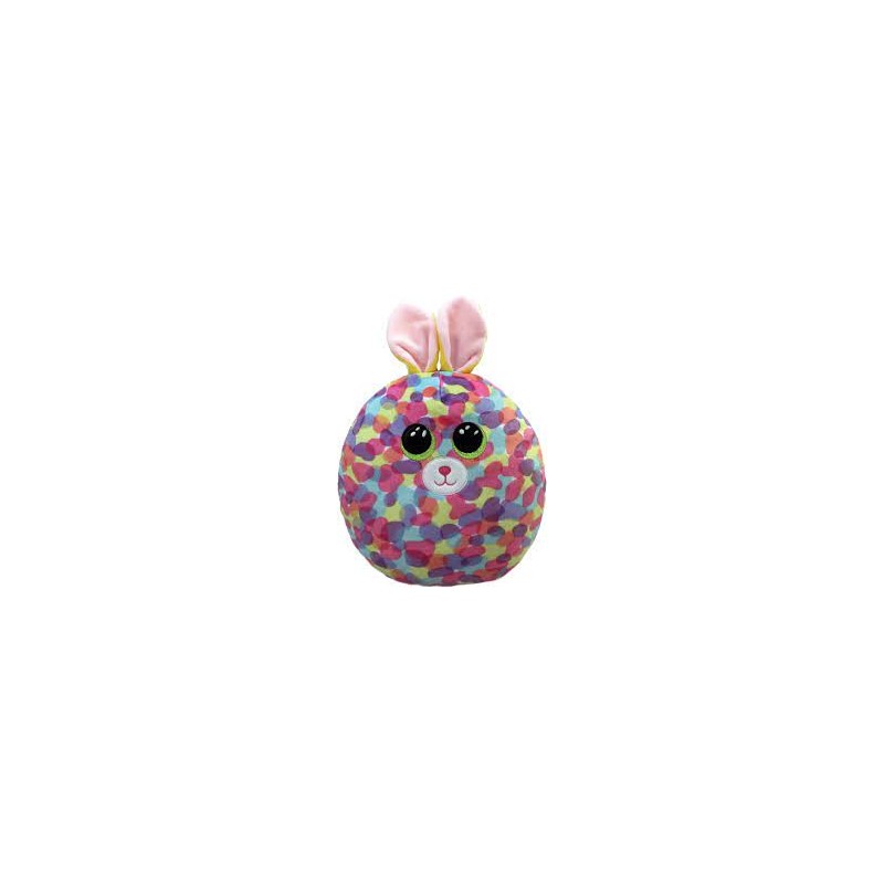 Peluche TY - Coussin 40 cm - BonBon le lapin de Pâques