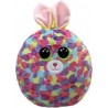 Peluche TY - Coussin 40 cm - BonBon le lapin de Pâques