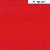 Clairefontaine - Beaux arts - Blister de 25 feuilles de papier Maya rouge - A4 - 120g/m2