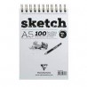 Clairefontaine - Beaux arts - Sketch Book - 100 feuilles - A5 - 180g/m2