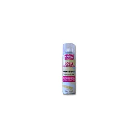 DTM - Graine créative - Colle repositionnable en spray - 250 ml