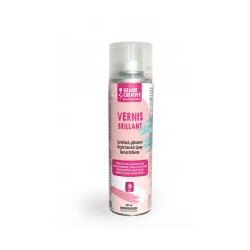 DTM - Graine créative - Vernis brillant en spray - 250 ml