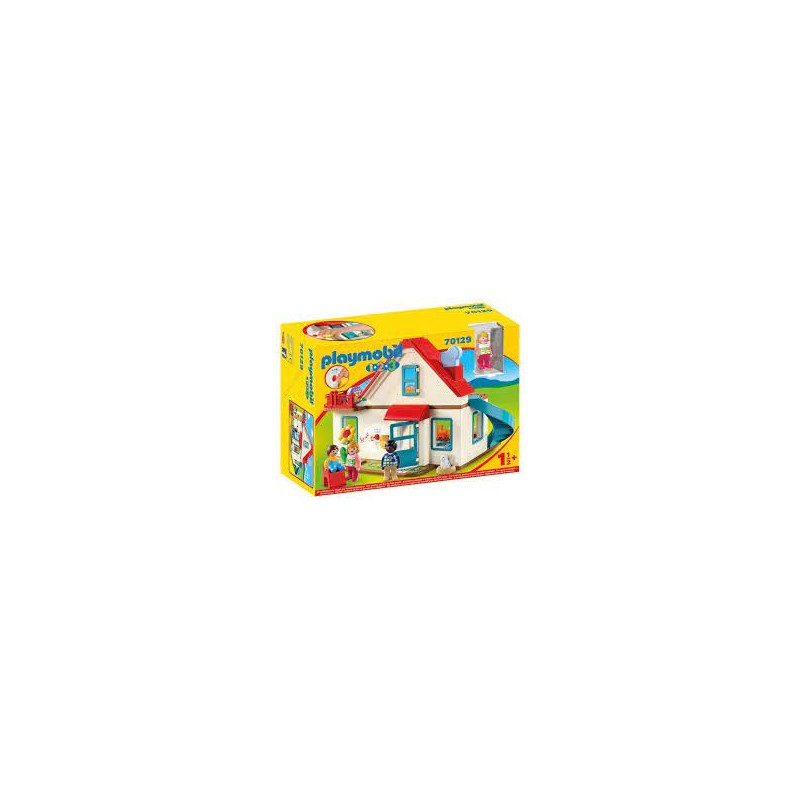Playmobil - 70129 - 1.2.3 - Maison familiale