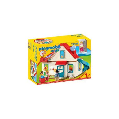 Playmobil - 70129 - 1.2.3 - Maison familiale