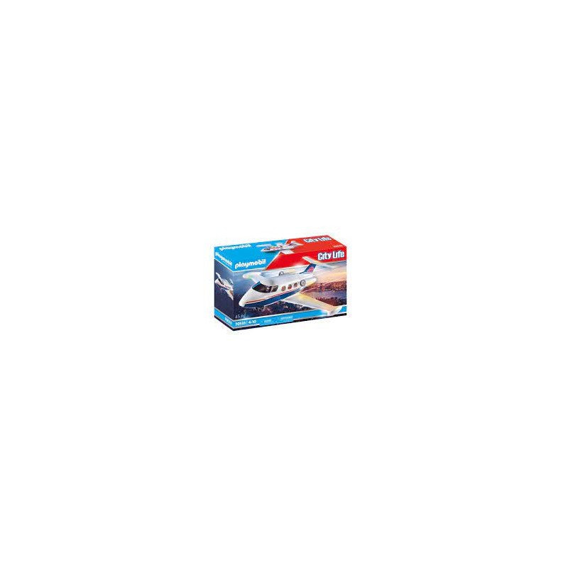 Playmobil - 70533 - City Life - Jet privé