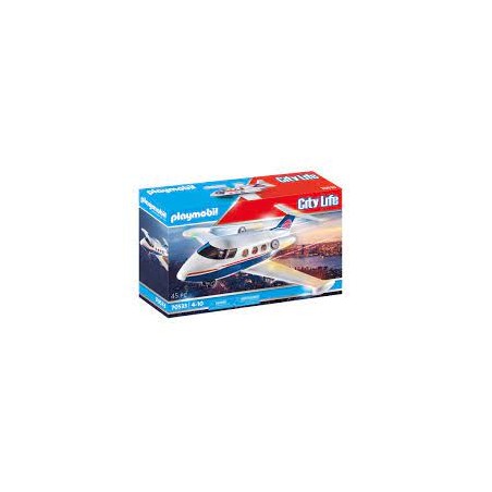 Playmobil - 70533 - City Life - Jet privé