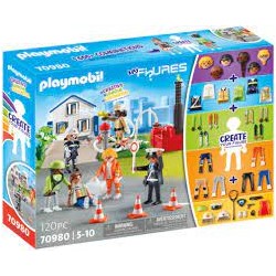 Playmobil - 70980 - My Figures - Secouristes