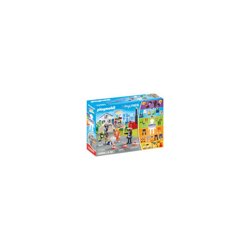 Playmobil - 70980 - My Figures - Secouristes