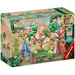 Playmobil - 71142 - Wiltopia - Aire de jeu tropicale