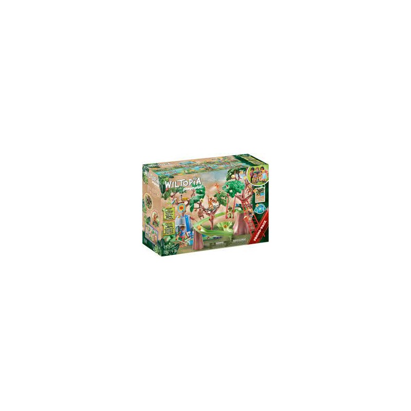 Playmobil - 71142 - Wiltopia - Aire de jeu tropicale