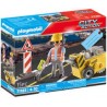 Playmobil - 71185 - City action - Ouvrier avec scie de sol