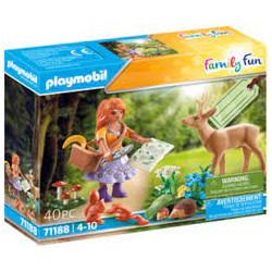 Playmobil - 71188 - Family Fun - Herboriste