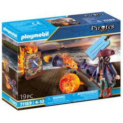 Playmobil - 71189 - Pirates - Pirate avec canon de feu