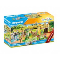 Playmobil - 71190 - Family Fun - Ménagerie
