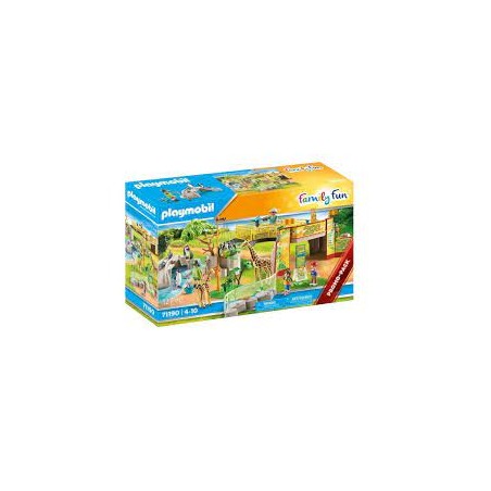 Playmobil - 71190 - Family Fun - Ménagerie