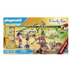 Playmobil - 71191 - Family Fun - Ferme pédagogique