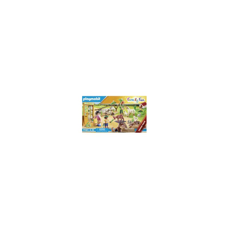 Playmobil - 71191 - Family Fun - Ferme pédagogique