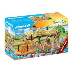Playmobil - 71192 - Family Fun - Espace des lions