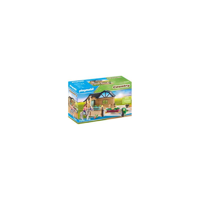Playmobil - 71240 - Country - Extension box et cheval