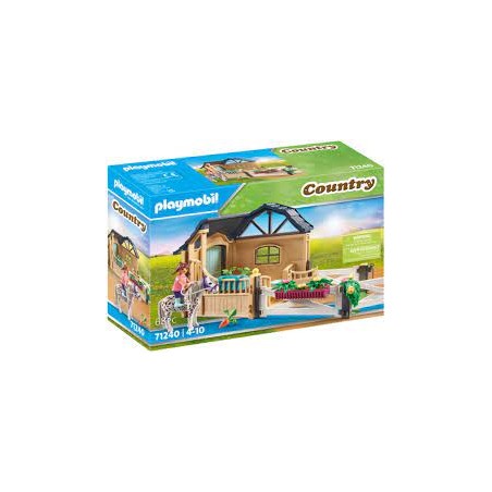 Playmobil - 71240 - Country - Extension box et cheval