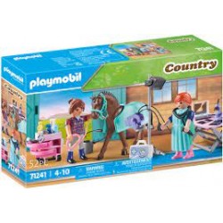 Playmobil - 71241 - Country - Vétérinaire équin