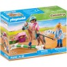 Playmobil - 71242 - Country - Cavalière, cheval et monitrice