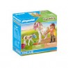 Playmobil - 71243 - Country - Jument et poulain