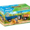 Playmobil - 71249 - Country - Tracteur avec remorque