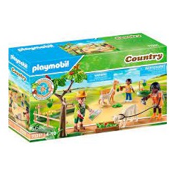 Playmobil - 71251 - Country - Randonneurs et alpagas
