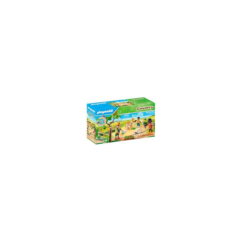 Playmobil - 71251 - Country - Randonneurs et alpagas