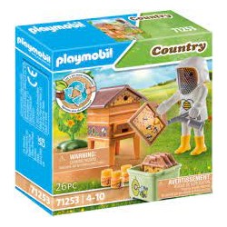 Playmobil - 71253 - Country - Apicultrice avec ruche