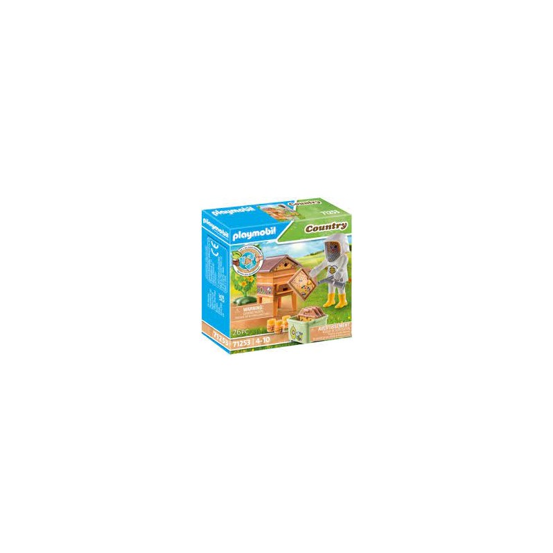 Playmobil - 71253 - Country - Apicultrice avec ruche