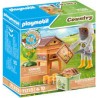 Playmobil - 71253 - Country - Apicultrice avec ruche