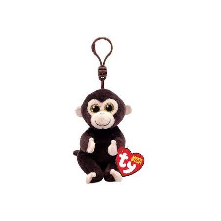 Peluche TY - Porte clé - Matteo le singe