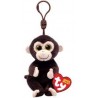 Peluche TY - Porte clé - Matteo le singe