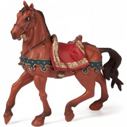 Papo - Figurine - 39805 - Les historiques - Cheval de César