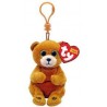 Peluche TY - Porte clé - Duncar l'ours