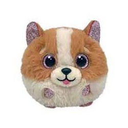 Peluche TY - Puffies 10 cm - Tanner le chien