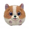 Peluche TY - Puffies 10 cm - Tanner le chien
