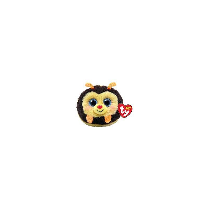 Peluche TY - Puffies 10 cm - Zinger l'abeille