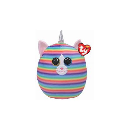 Peluche TY - Coussin 30 cm - Heather le chat