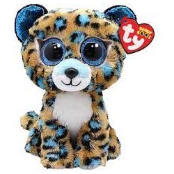 Peluche TY - Peluche 15 cm - Cobalt le léopard